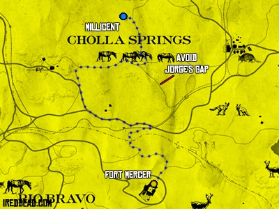 Missing Souls Map