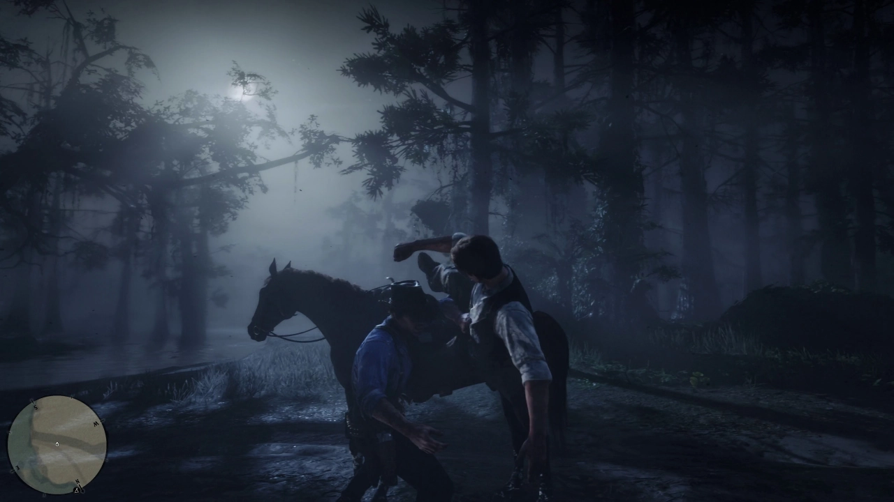 My horse now