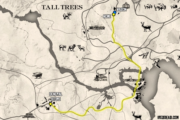 Old Friends, New Problems Map