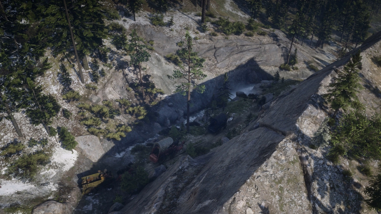 On the trail