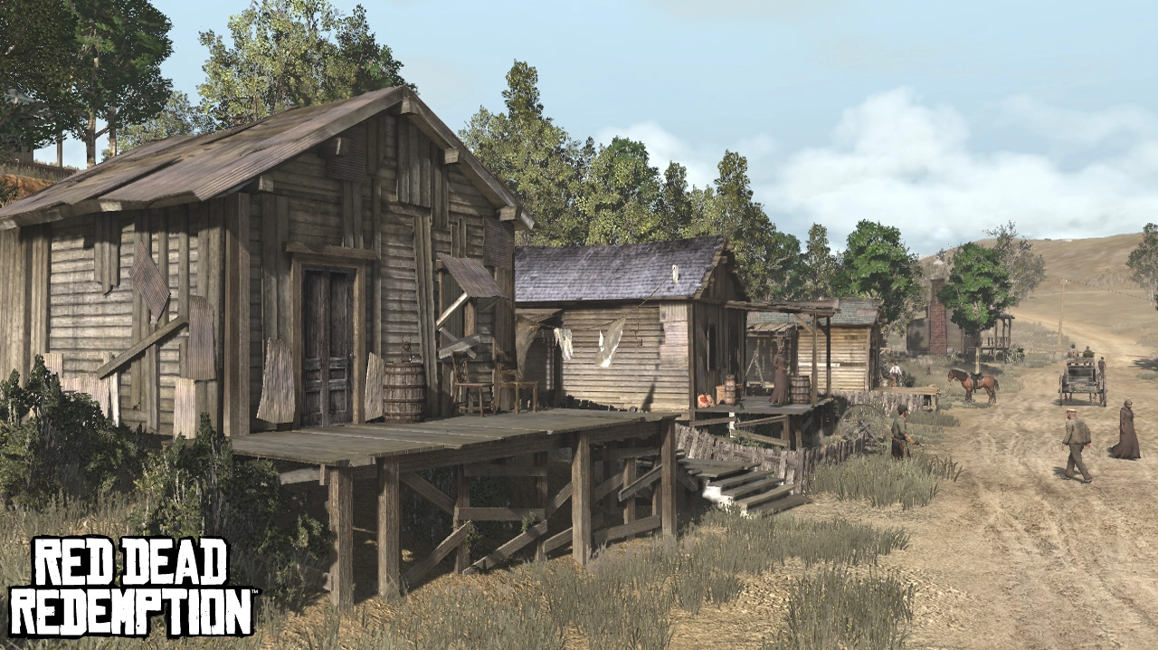 Poorer homes of Blackwater