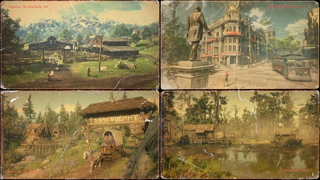 postcards