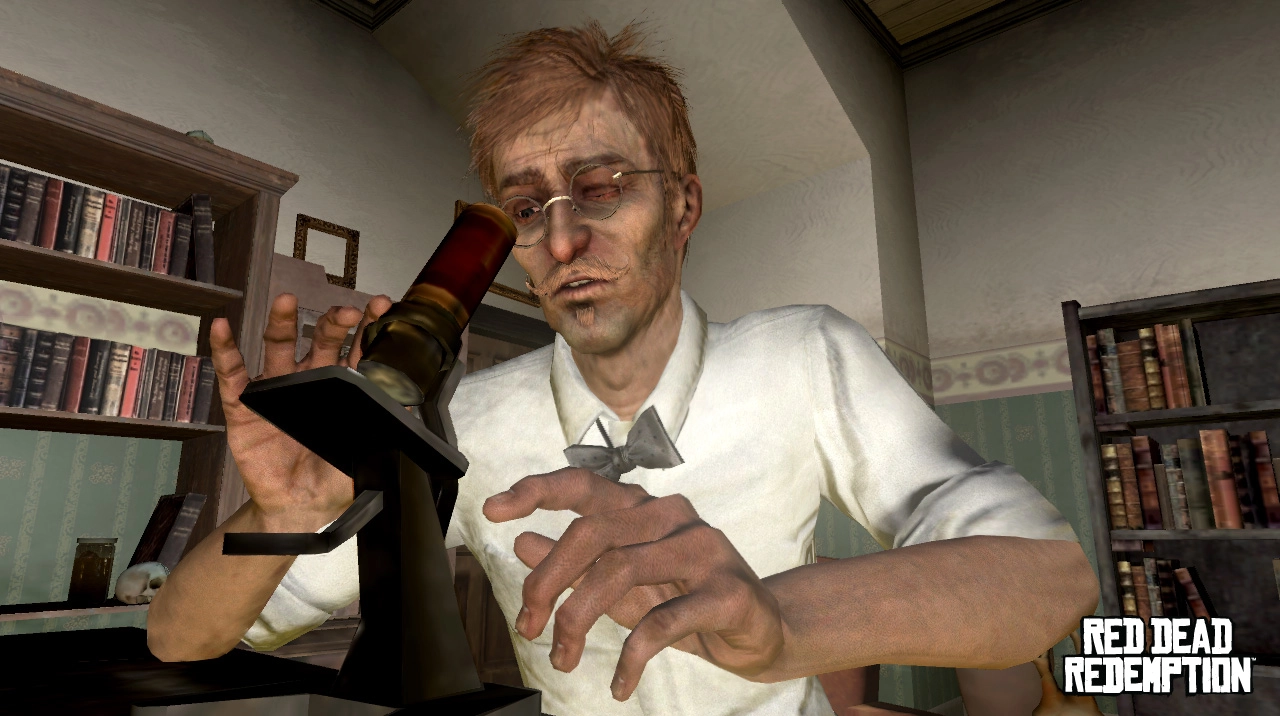 Professor Harold MacDougal