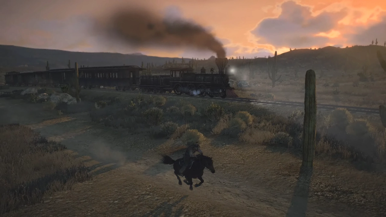 Racing The Train