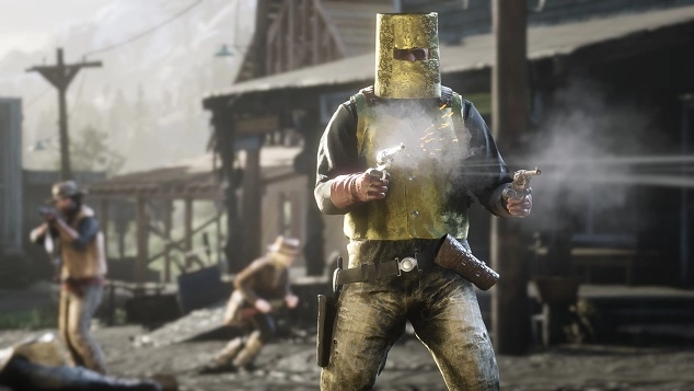 RDO golden armor