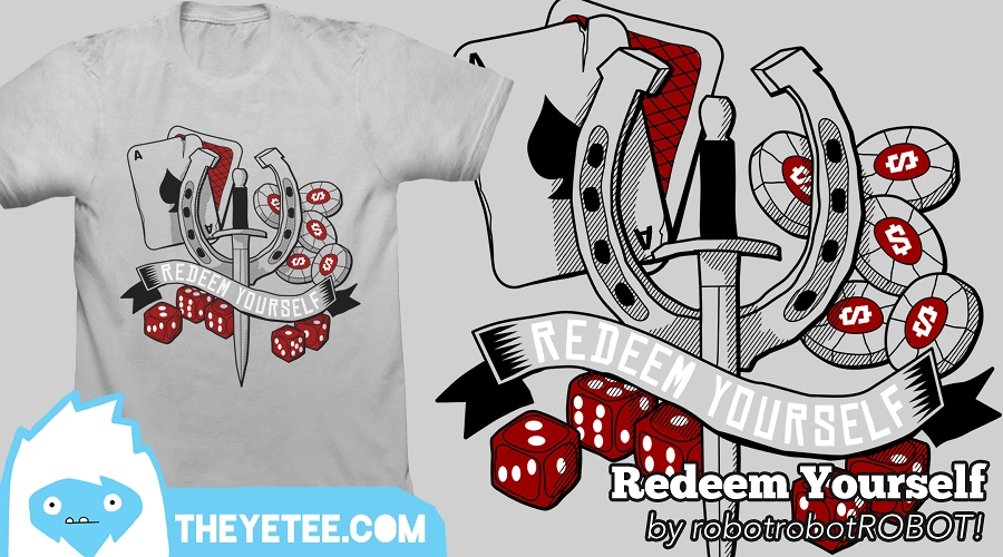 RDR-Inspired T-Shirt by robotrobotROBOT