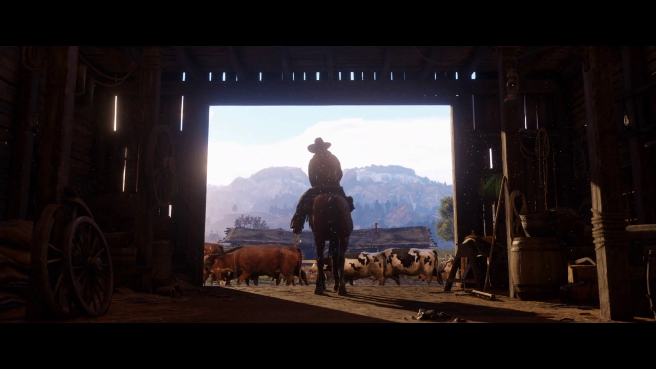 Ready for a cattle drive
