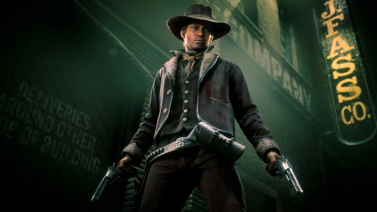 Red Dead Online Dark Comminity Outfit