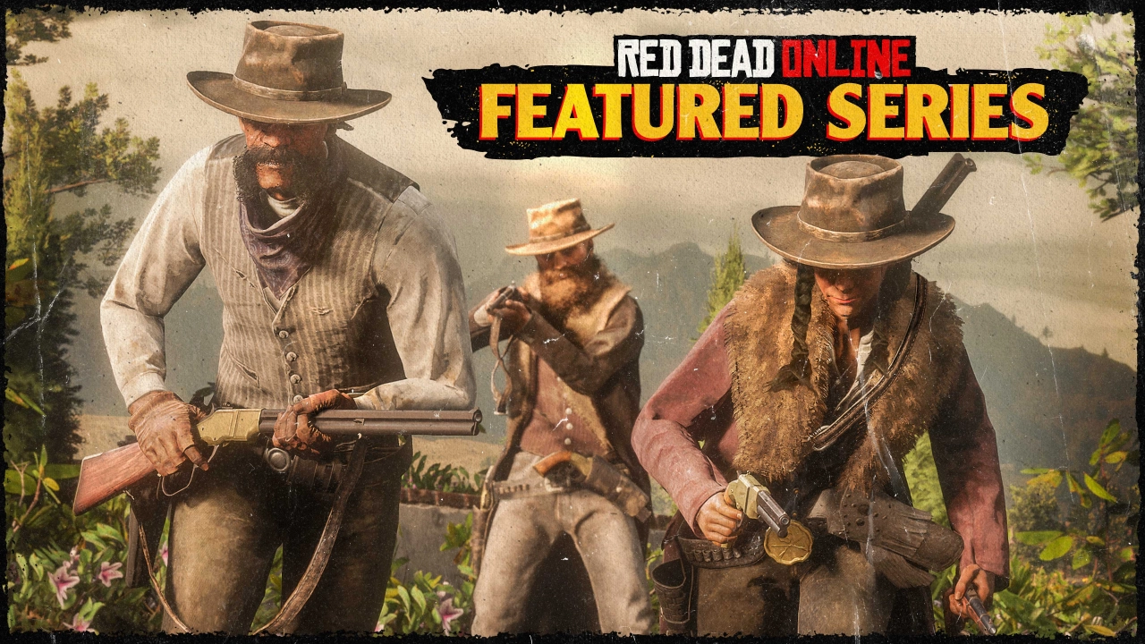 Red Dead Online Featured Series