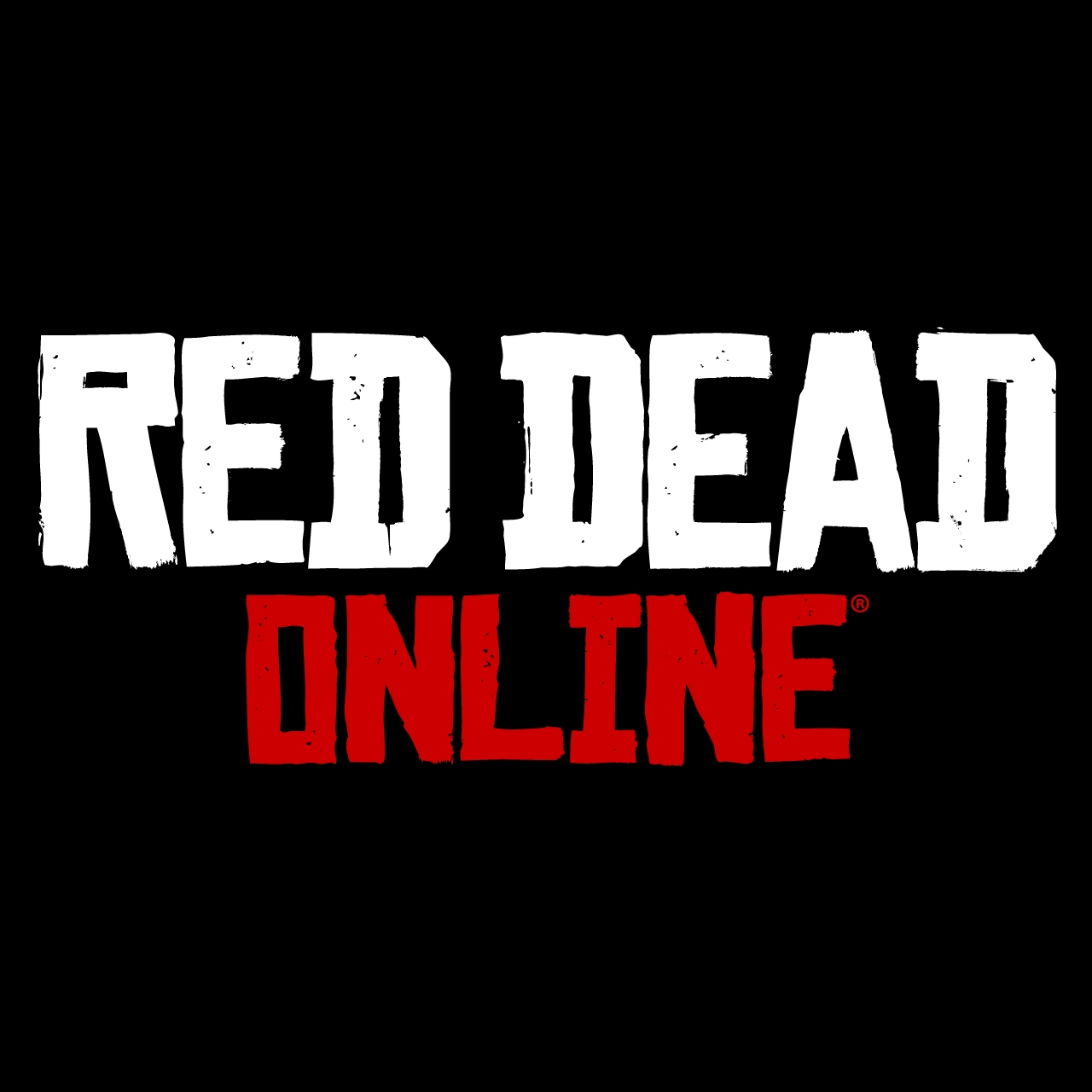 Red Dead Online Logo Square