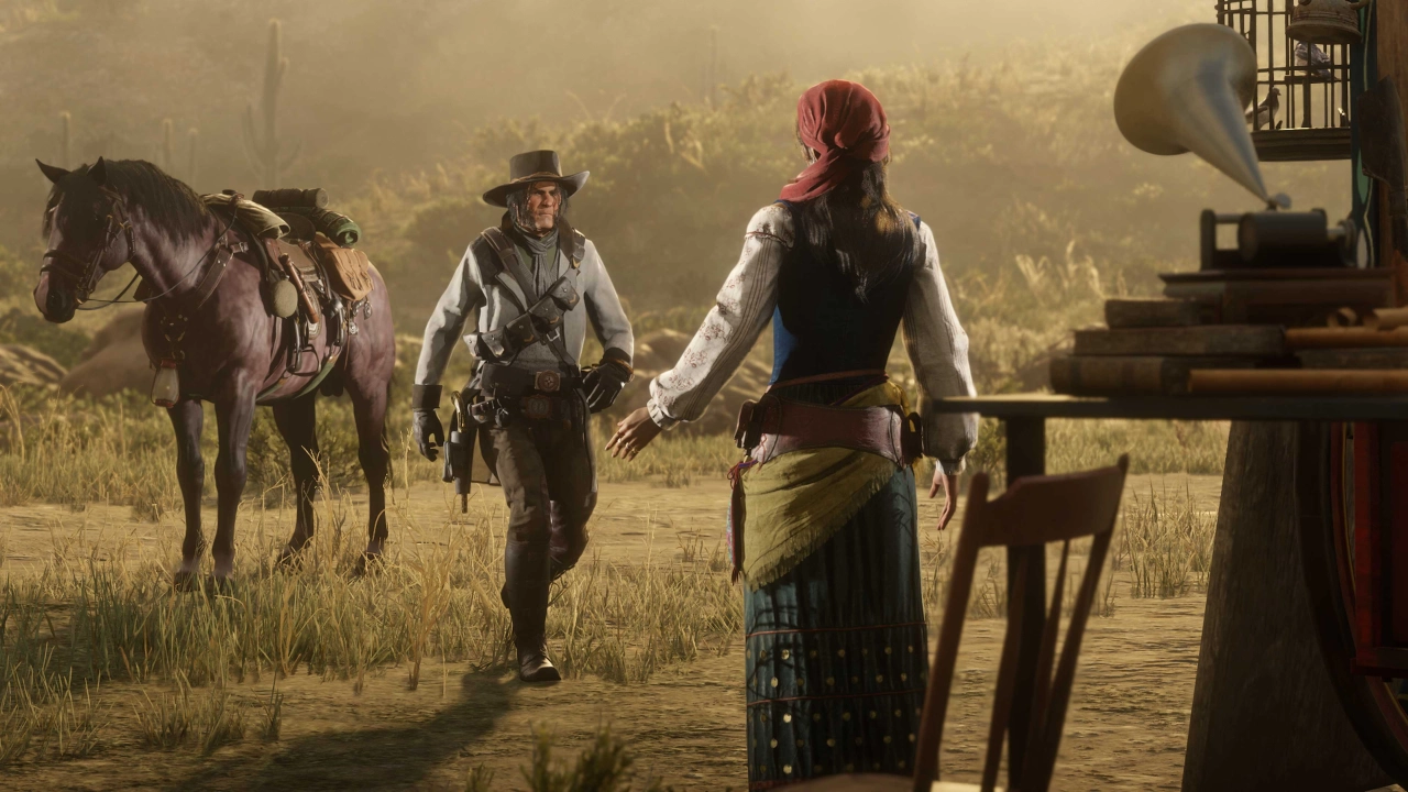 Red Dead Online Madam Nazar