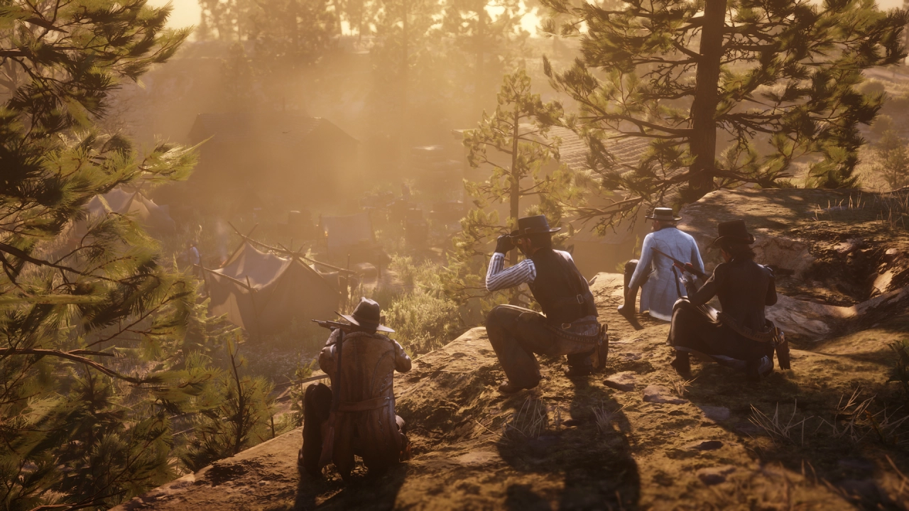 Red Dead Online - Ready to strike