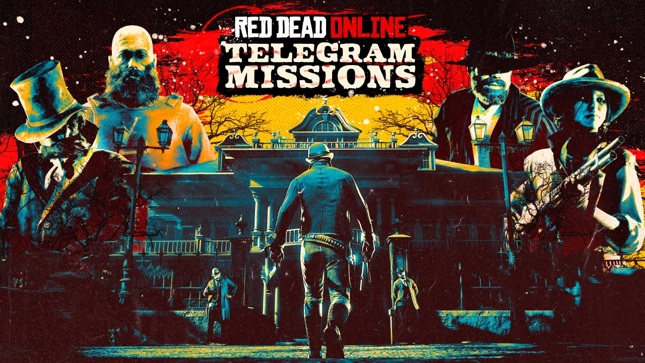 Red Dead Online Telegram Missions