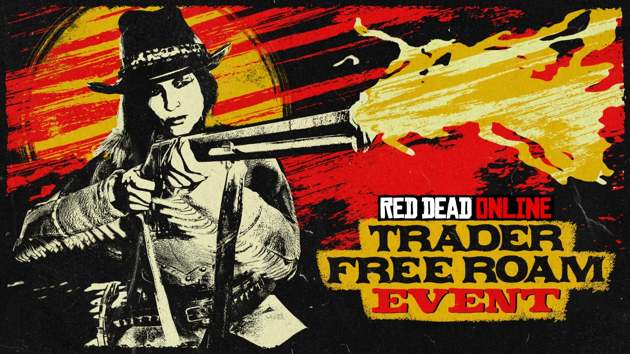 Red Dead Online Trader Freeroam Event