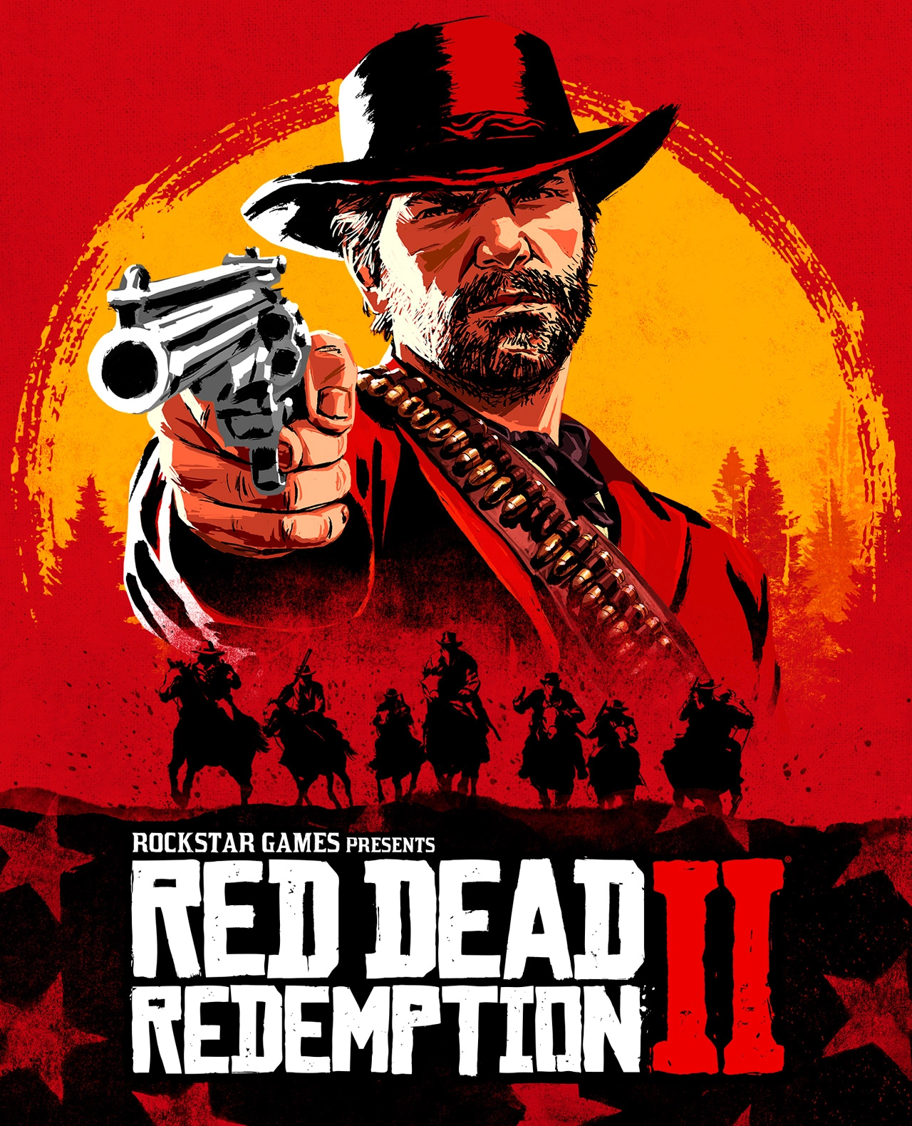 Red Dead Redemption 2 Box Art 1280x1580