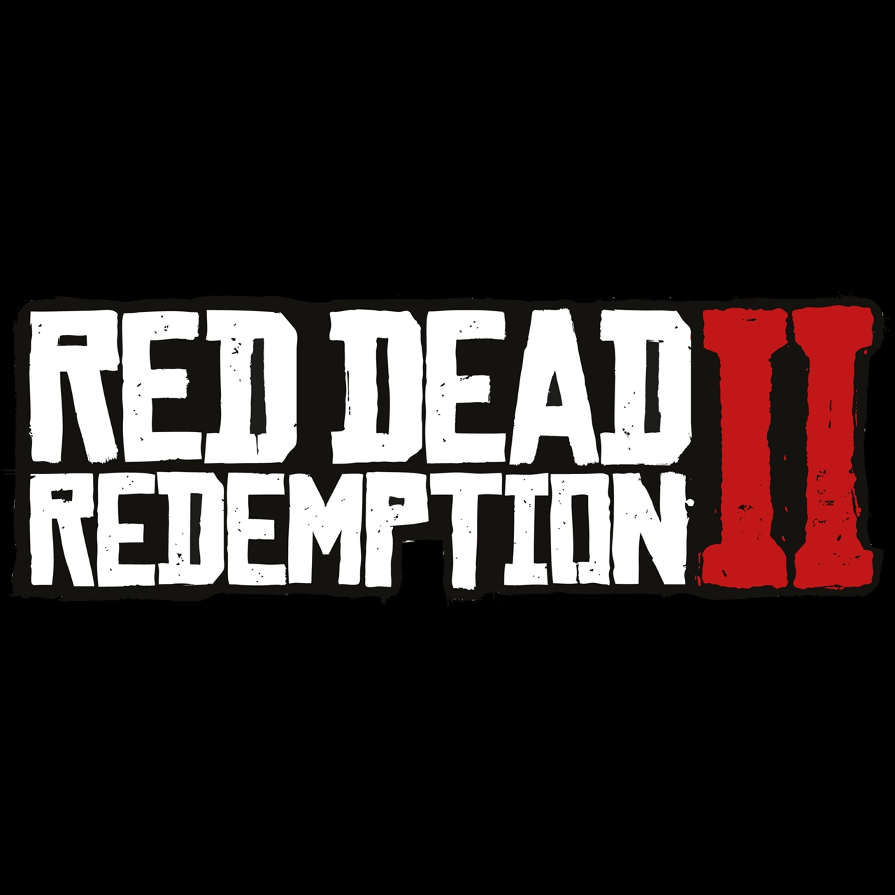 Red Dead Redemption 2 Logo Square