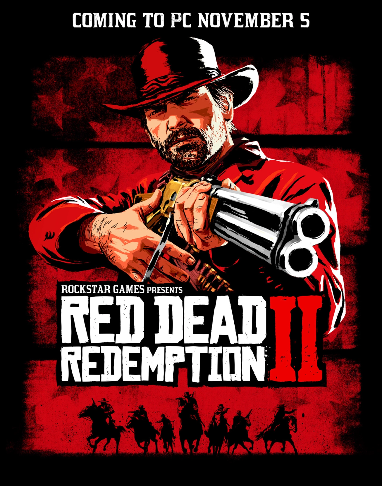 Red Dead Redemption 2 PC Nov 5th