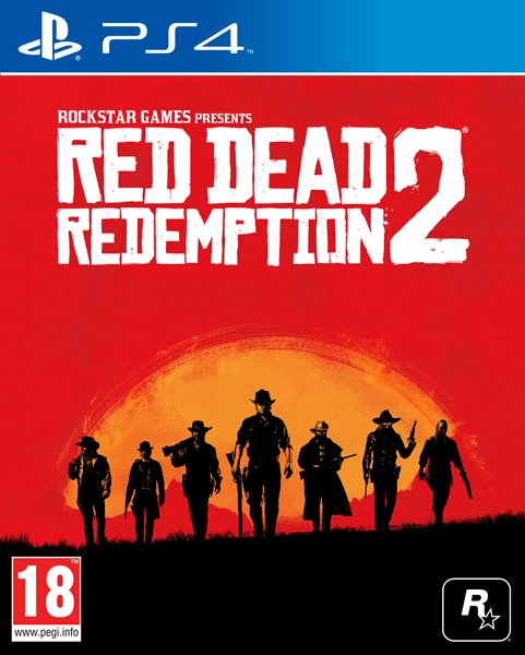 Red Dead Redemption 2 PS4 Placeholder Boxart