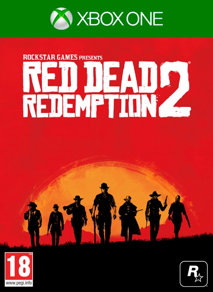 Red Dead Redemption 2 XBox One Placeholder Boxart