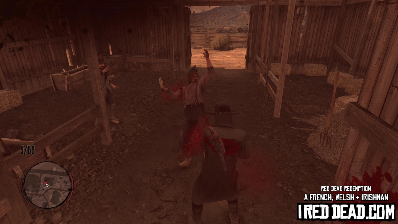 Red Dead Redemption A Frenchman A Welshman And An Irishman 10