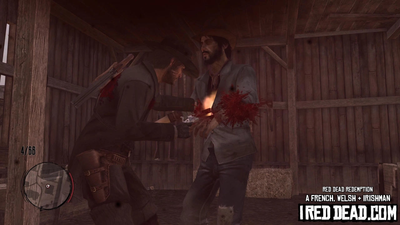 Red Dead Redemption A Frenchman A Welshman And An Irishman 11