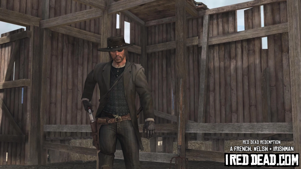 Red Dead Redemption A Frenchman A Welshman And An Irishman 12