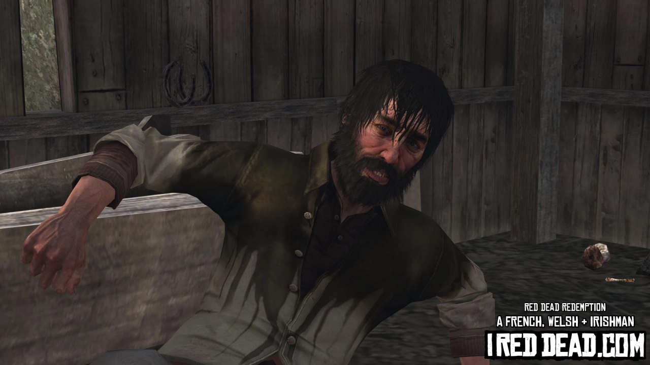 Red Dead Redemption A Frenchman A Welshman And An Irishman 13