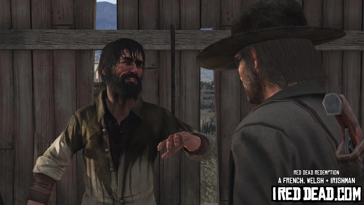 Red Dead Redemption A Frenchman A Welshman And An Irishman 14