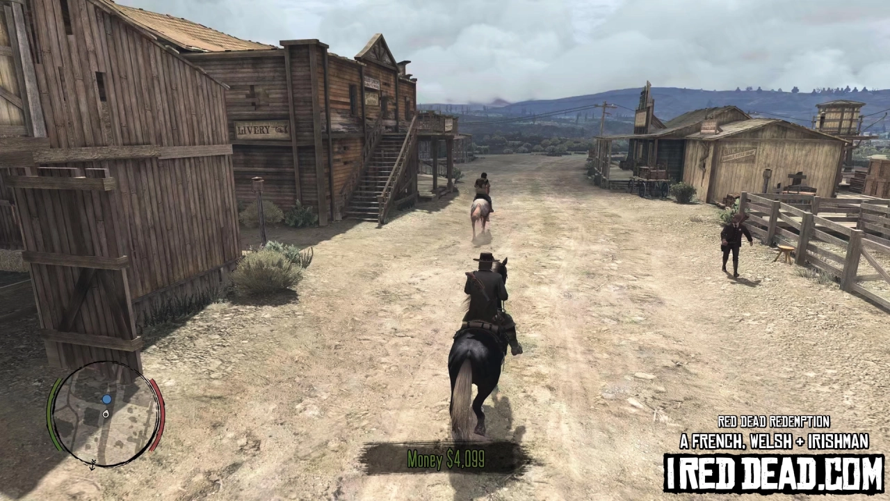 Red Dead Redemption A Frenchman A Welshman And An Irishman 16