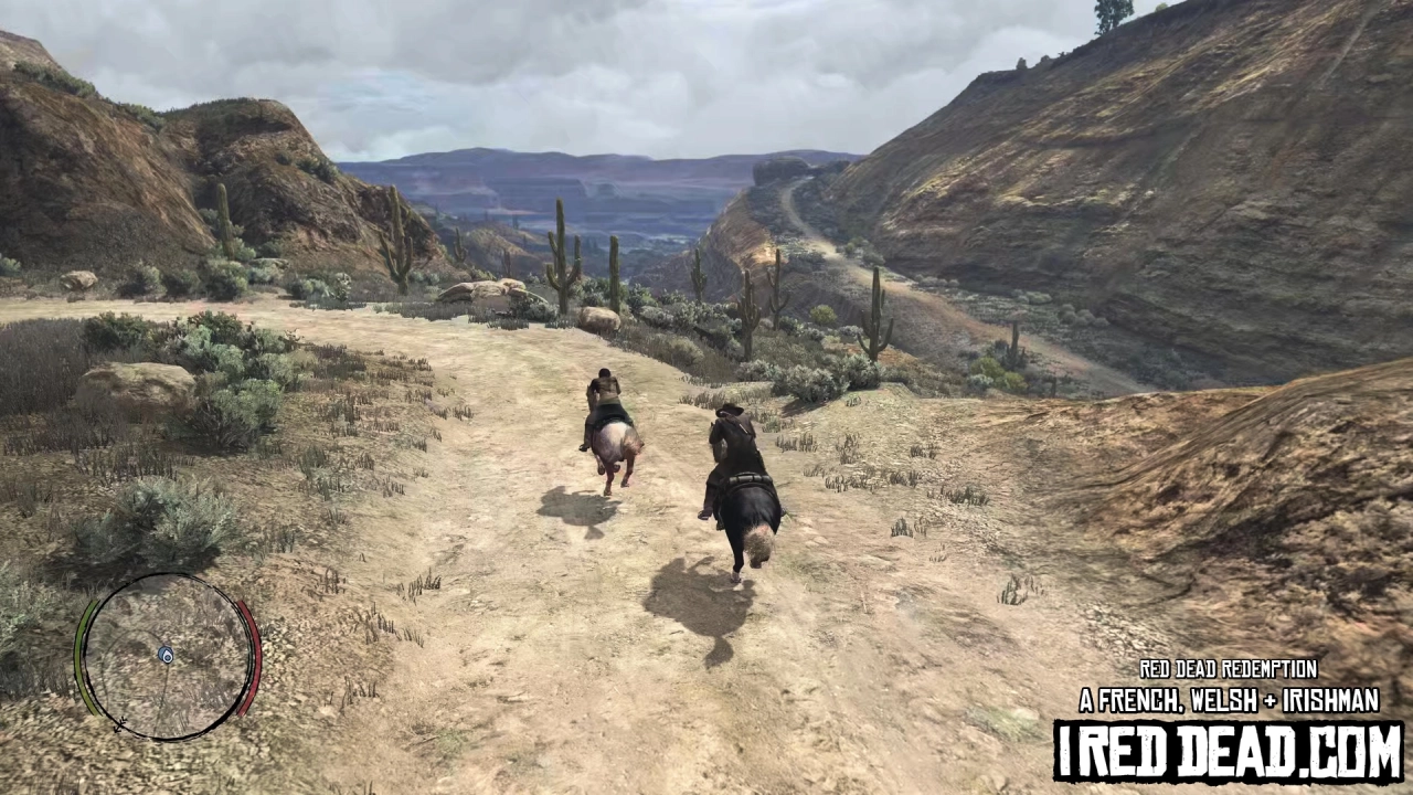 Red Dead Redemption A Frenchman A Welshman And An Irishman 17