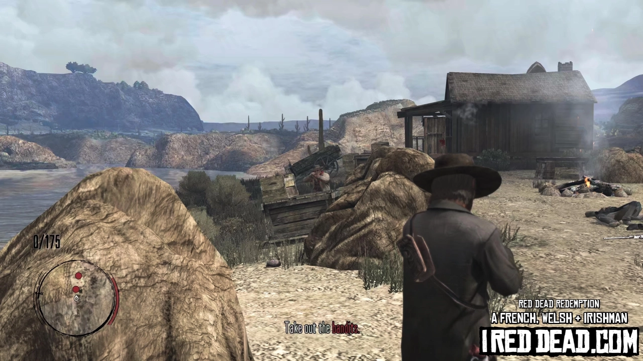Red Dead Redemption A Frenchman A Welshman And An Irishman 22