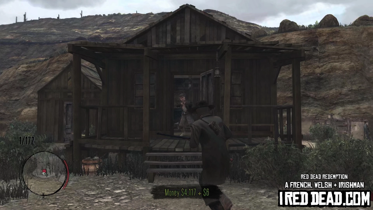 Red Dead Redemption A Frenchman A Welshman And An Irishman 23