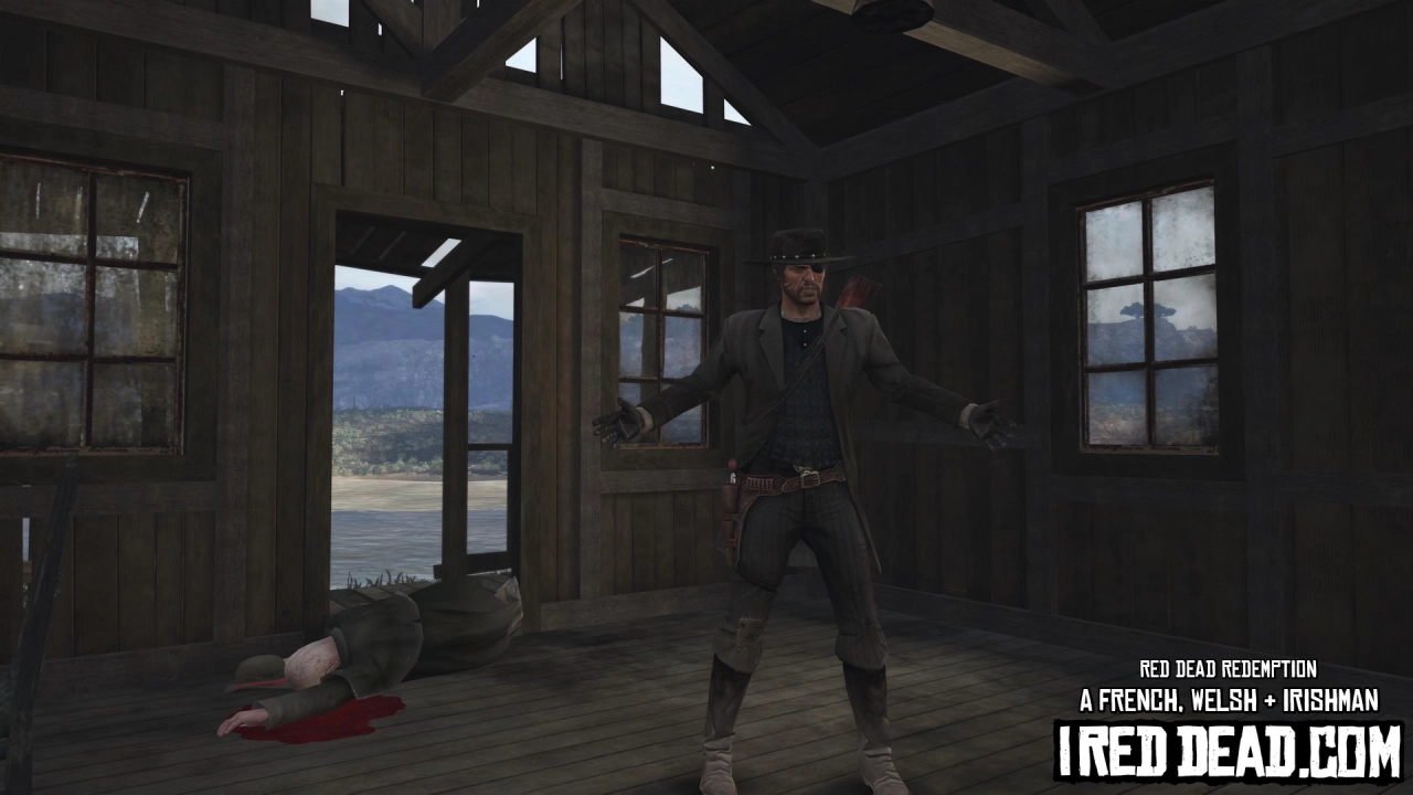 Red Dead Redemption A Frenchman A Welshman And An Irishman 25