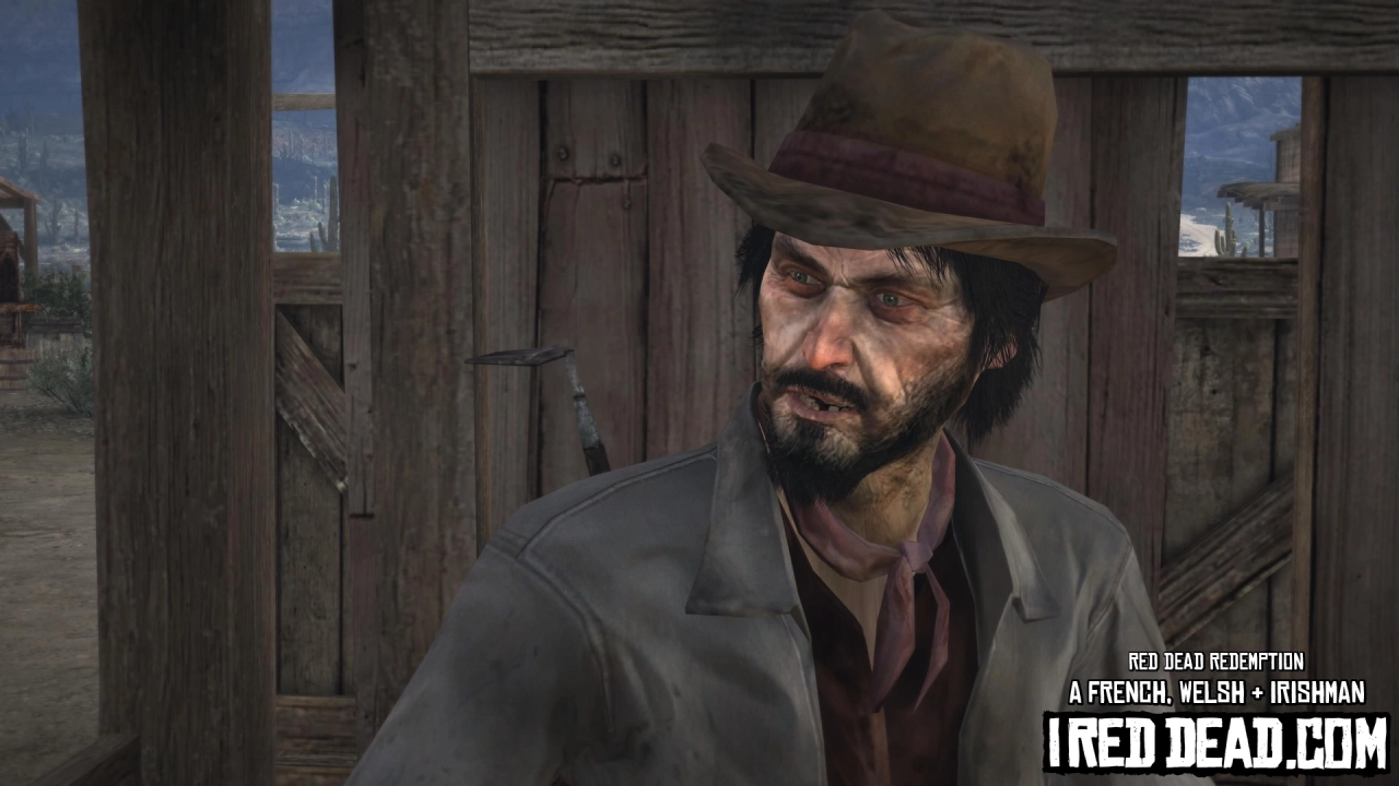 Red Dead Redemption A Frenchman A Welshman And An Irishman 6