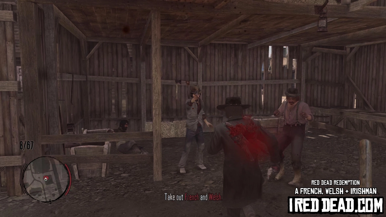 Red Dead Redemption A Frenchman A Welshman And An Irishman 9