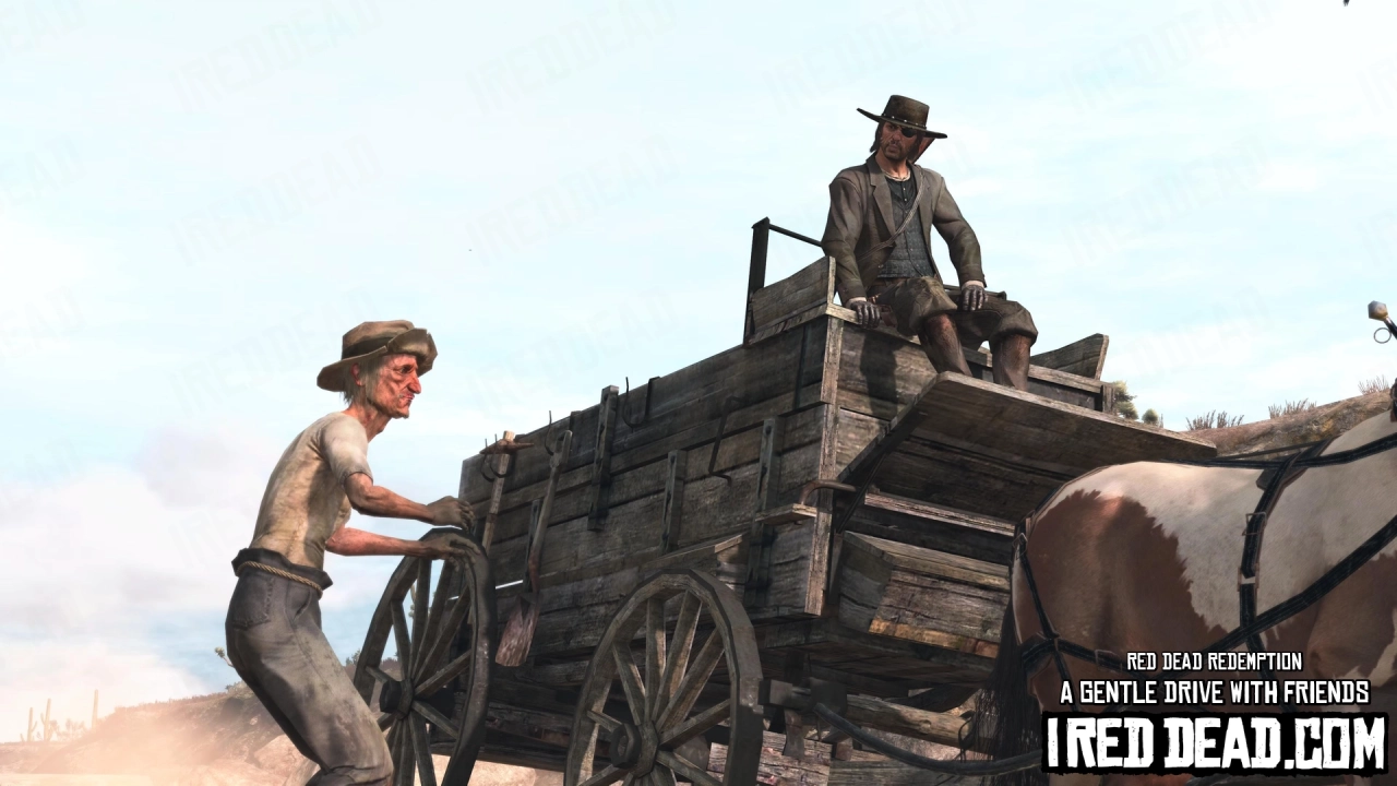 Red Dead Redemption A Gentle Drive With Friends 14