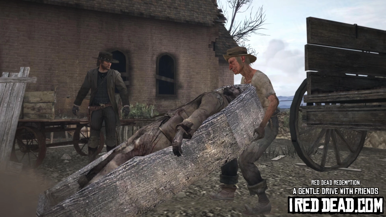 Red Dead Redemption A Gentle Drive With Friends 2