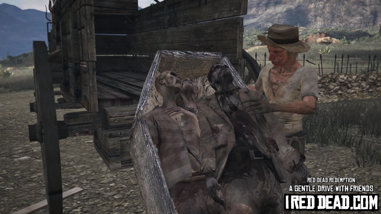 Red Dead Redemption A Gentle Drive With Friends 3