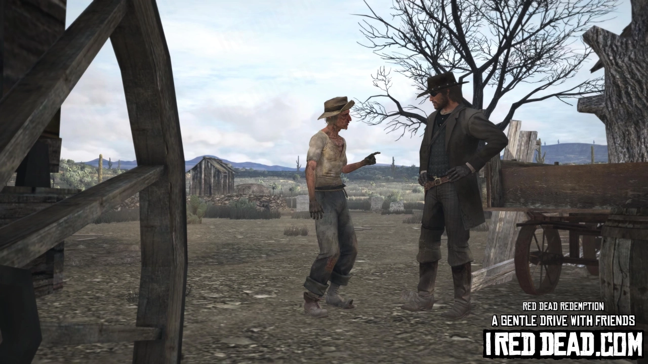 Red Dead Redemption A Gentle Drive With Friends 4