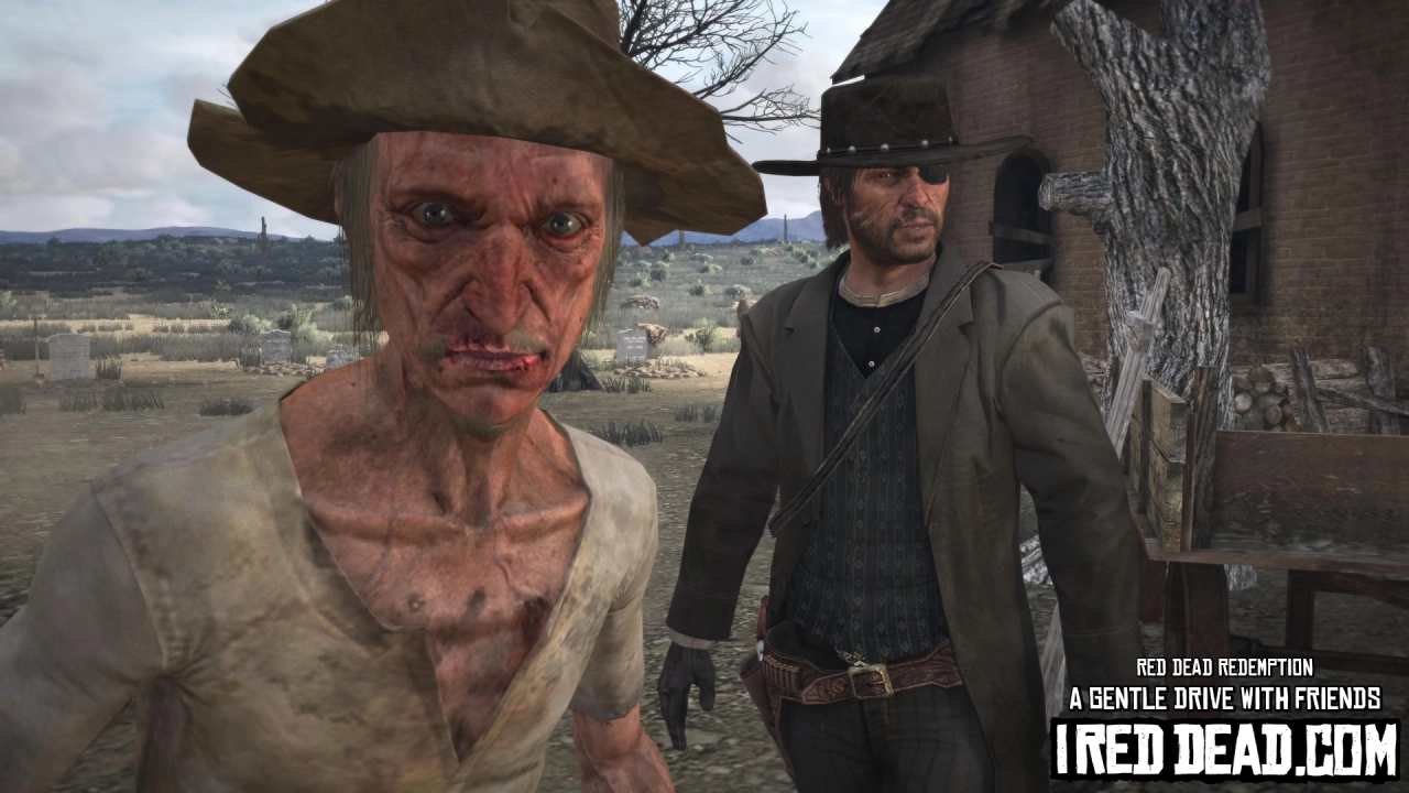 Red Dead Redemption A Gentle Drive With Friends 5