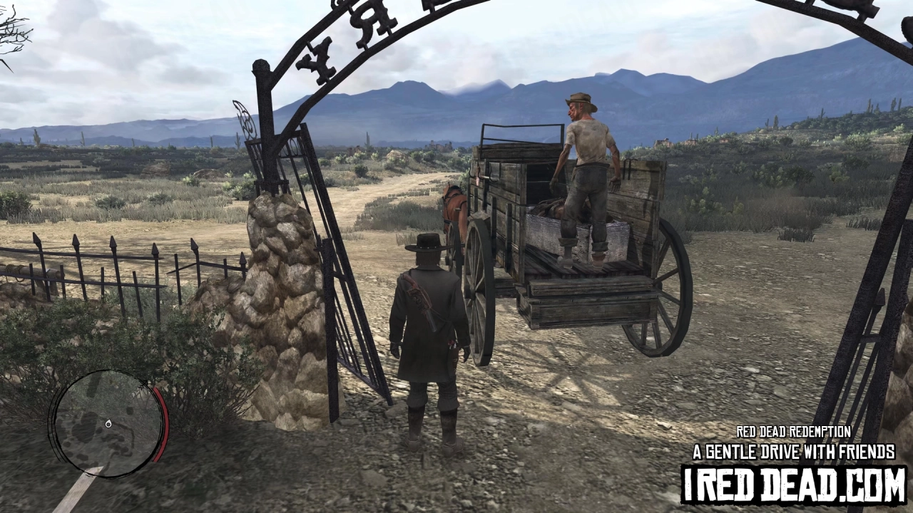 Red Dead Redemption A Gentle Drive With Friends 6