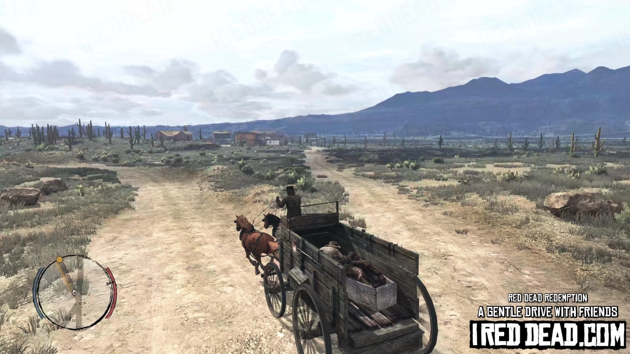 Red Dead Redemption A Gentle Drive With Friends 7