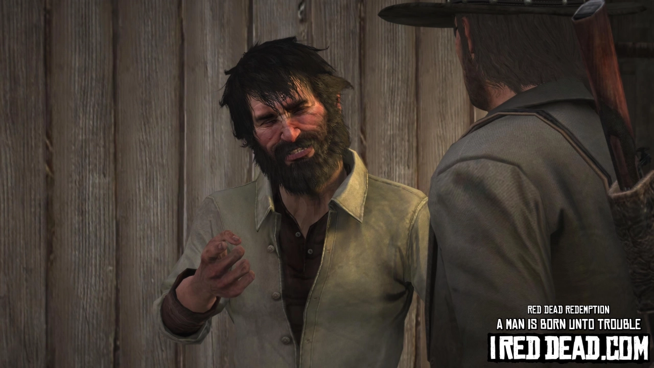 Red Dead Redemption A Man Is Born Unto Trouble 10