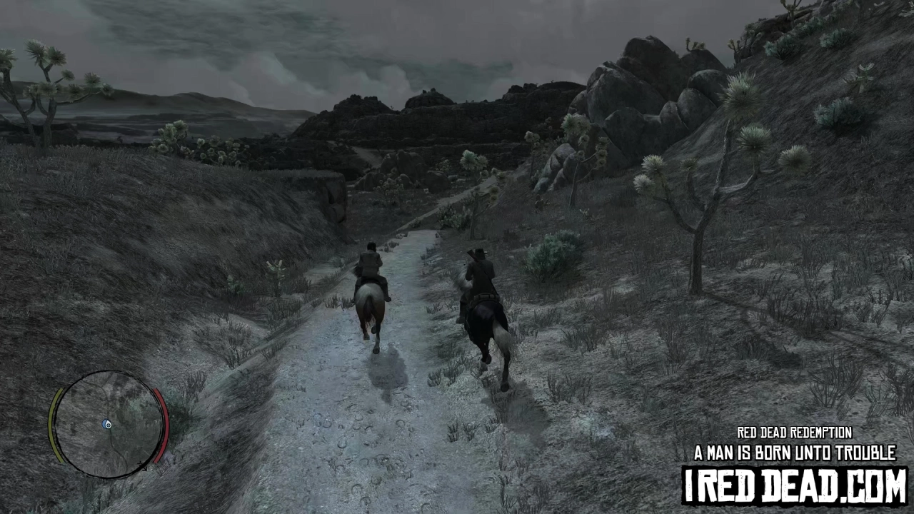 Red Dead Redemption A Man Is Born Unto Trouble 13