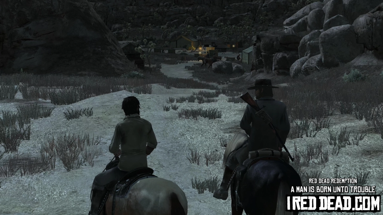 Red Dead Redemption A Man Is Born Unto Trouble 14