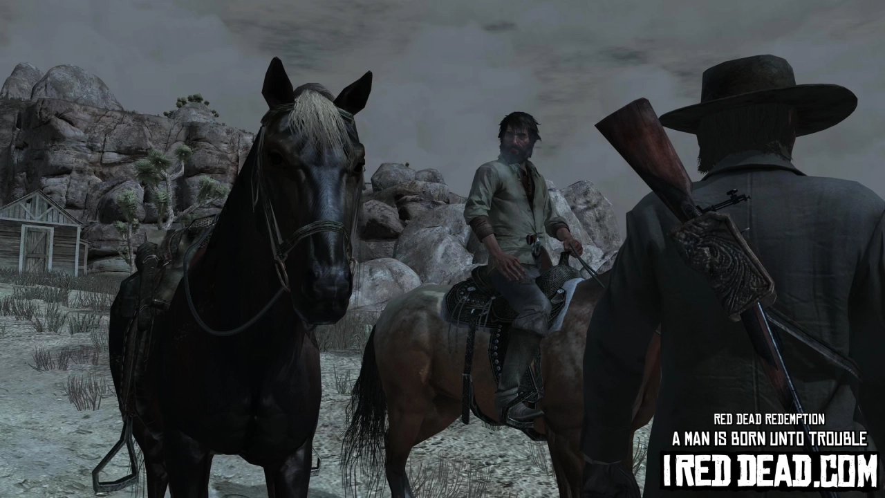 Red Dead Redemption A Man Is Born Unto Trouble 15
