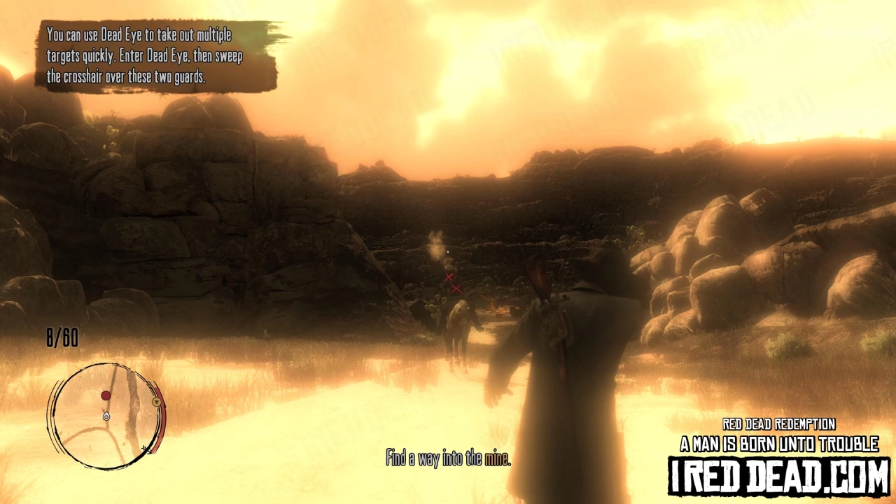 Red Dead Redemption A Man Is Born Unto Trouble 16