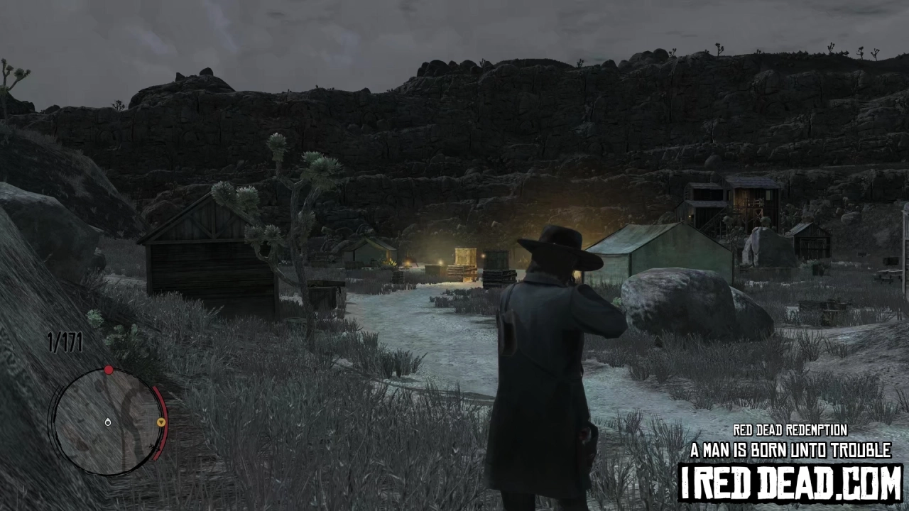 Red Dead Redemption A Man Is Born Unto Trouble 17