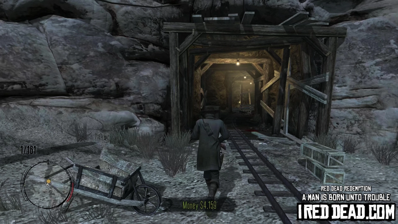 Red Dead Redemption A Man Is Born Unto Trouble 18