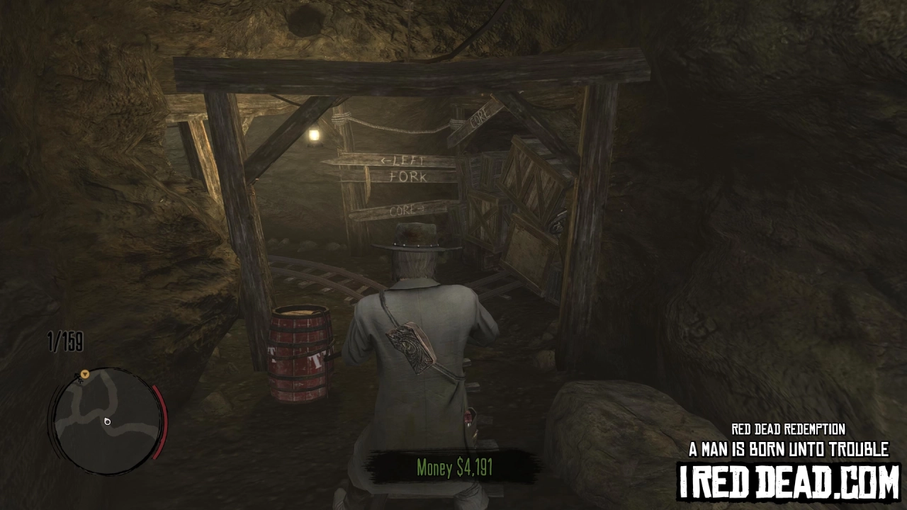 Red Dead Redemption A Man Is Born Unto Trouble 19